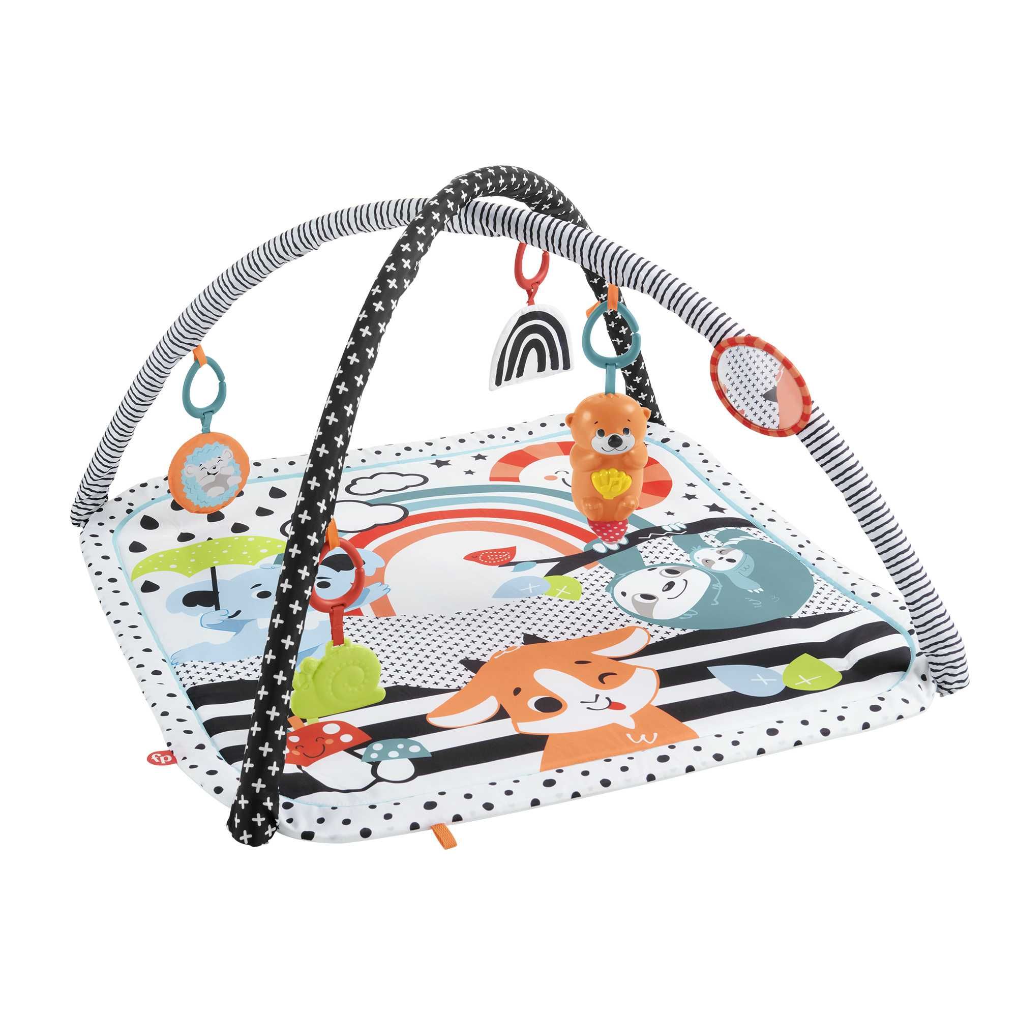 Fisher-Price 3-in-1 Muziek, Glim en Groei Gym - Baby Gym - Multicolour