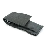 Mil-Tec Unisex - messentas voor volwassenen, zwart, één maat