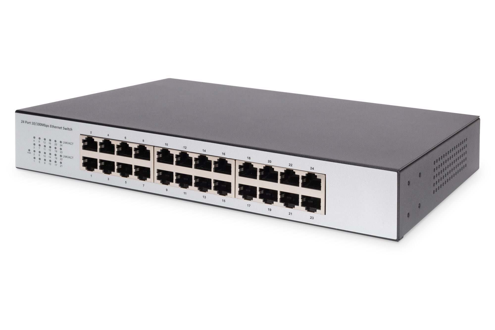 Digitus DN-60021-2 - Netwerk switch - Grijs