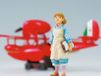 Fine Porco Rosso model kit met figure 1/72 Savoia S.21F Version 2 & Fio Model Kits