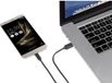 Renkforce RF-4535906 USB-kabel USB 3.2 Gen1 USB-A stekker, USB-C stekker 1.80 m Zwart