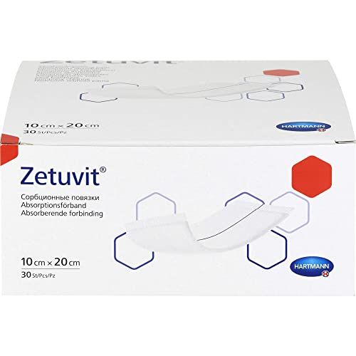 Hartmann Zetuvit Kompres 10 X 20 Cm, 30 Stuk
