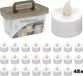 Ambiance Set Theelichtjes LED - Box met 48 Stuks - Warm Wit