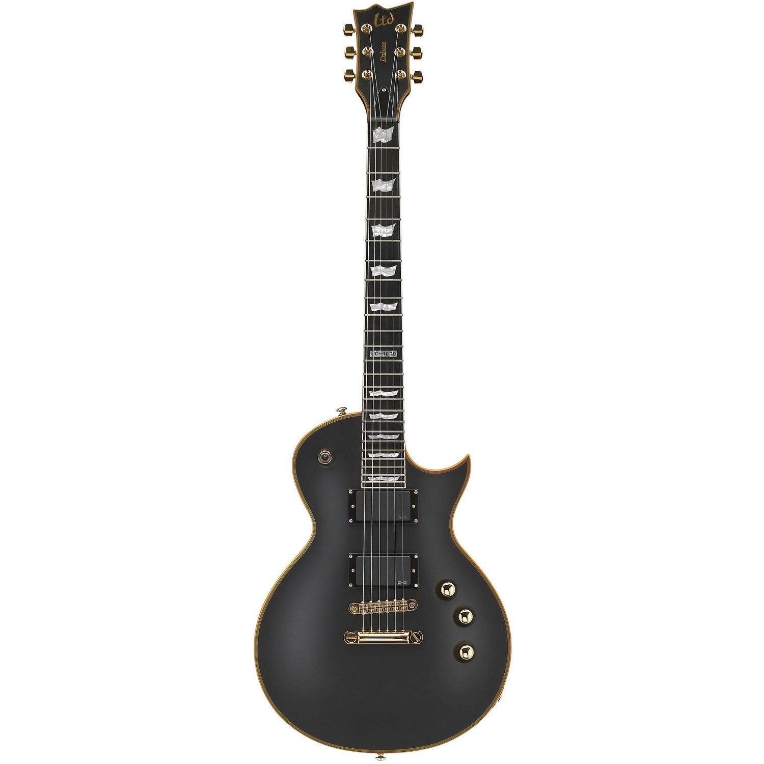 ESP LTD EC-1000 VB elektrische gitaar vintage zwart