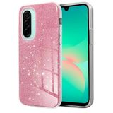 Cool Beschermhoes voor Samsung A266 Galaxy, A26 5G, glitter, roze