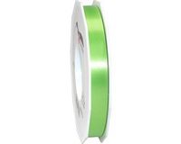 Merkloos Cadeaulint/sierlint Satijn XL - 1,5 cm x 91 meter - Lichtgroen
