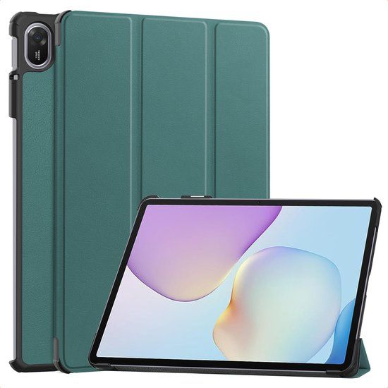 imoshion Tablet Hoes - Geschikt voor Huawei Matepad 11.5 (2025) - Trifold Bookcase - Donkergroen