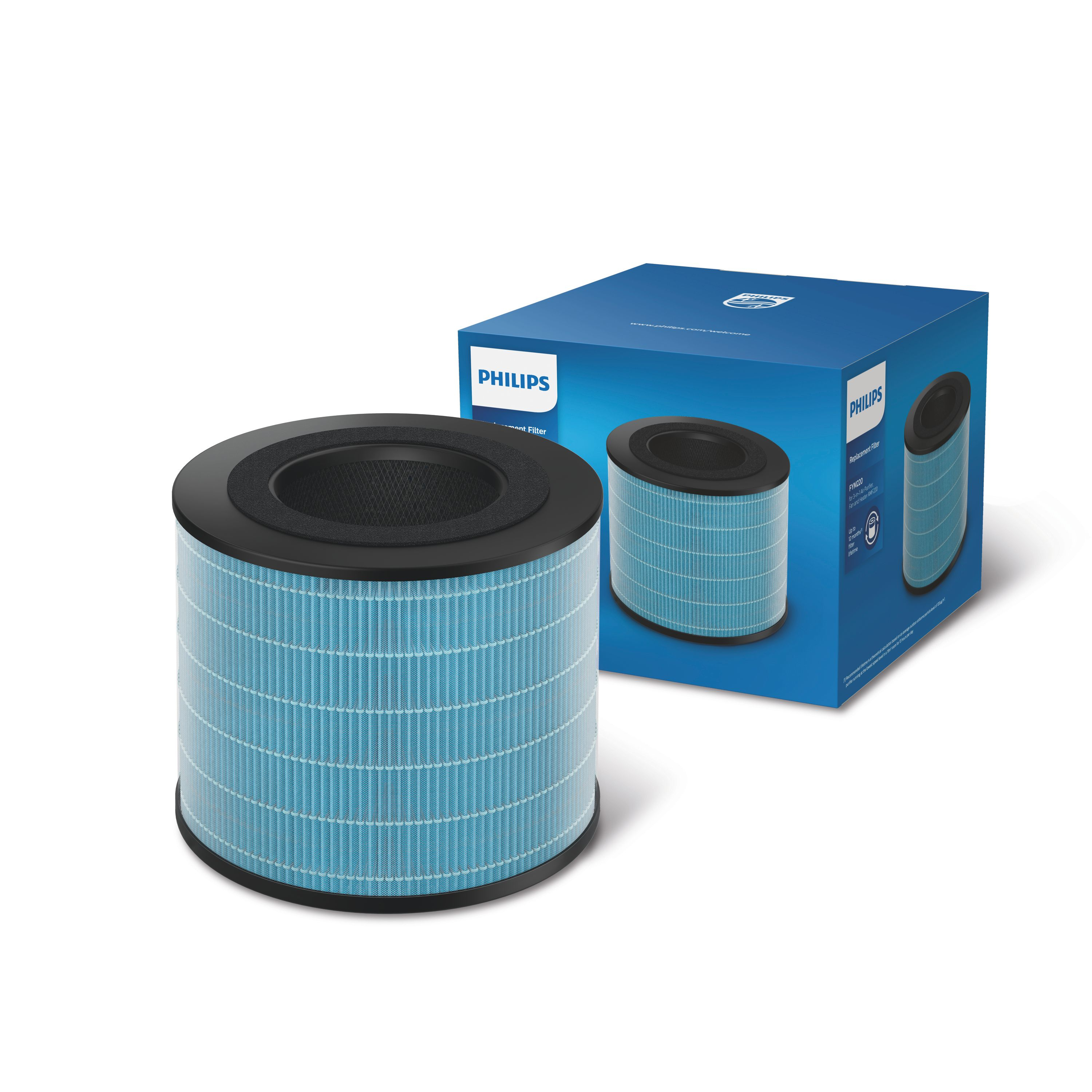 Philips Genuine replacement filter FYM220/30 Ge&#239;ntegreerd 3-in-1