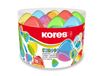 Kores SP35814 Taille-crayon manuel Couleurs assorties