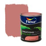 FLEXA Creations Muurverf - Extra Mat - Flower Bulb - 1 liter - 8711113106122