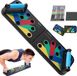 Solfit Push-up Bord - Planche de pompes - Supports de pompes - Entraînement à domicile - Fitness - Musculation - MUSCLEPLATE