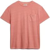 Superdry Classic Cotton Linen Pocket T-shirt Heren T-shirts