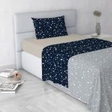 Italian Bed Linen Fashion beddengoedset Made in Italy, microvezel, Belle, Frans bed