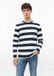 s.Oliver T-shirt Blanc Coton rayé XL