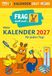 Frag Lappan Verlag Frag doch mal ... die Maus: Tageskalender 2027 - Mein Kalender für jeden Tag!