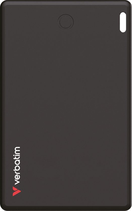 Verbatim My Finder Card Bluetooth Tracker - Zwart - 1 stuk