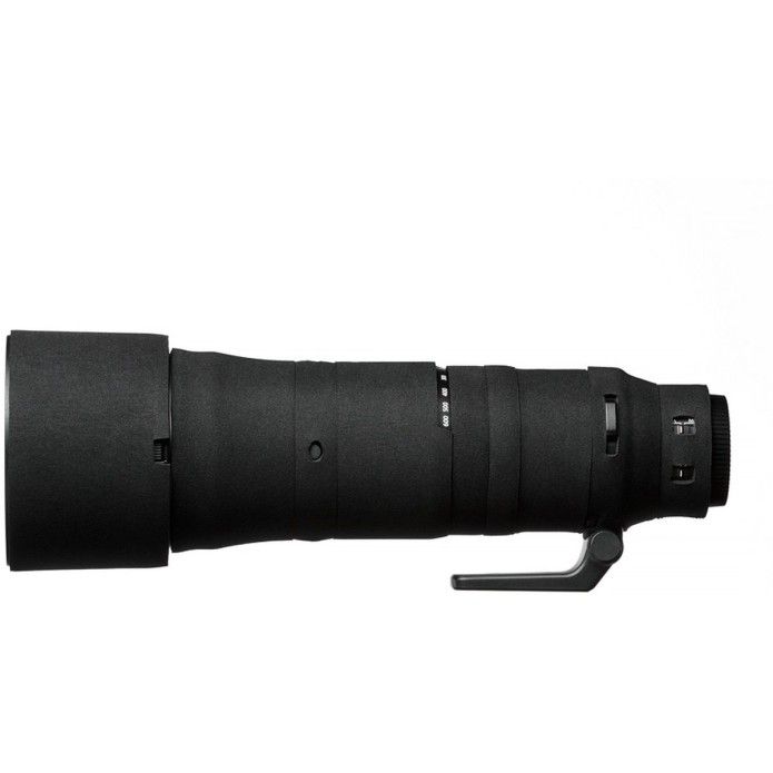 easyCover Lens Oak - Lensbescherming - Bescherming voor je cameralens Nikkor Z 180-600mm f/5.6-6.3 VR (Zwart)