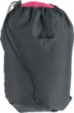 Travelmaid Walser Travelmaid bolster reiskussen nekkussen voor volwassenen zachte fleece kersenrood