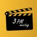 Ambiance Sticker Schoolbordsticker - uitwisbare zelfklevende muurstickers - CINEMA - 75x100cm