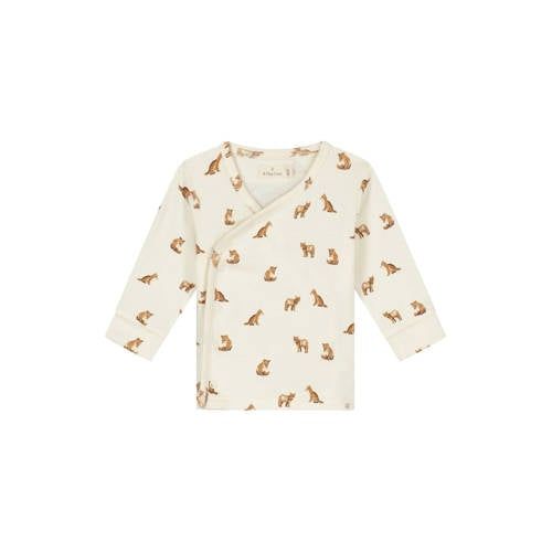 A Tiny Story longsleeve met print - ivoor