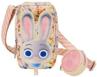Loungefly Disney Loungefly Crossbody with Coin Bag Zootopia 2 Cell Phone Judy Hopps