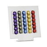 Macom 833 Koffiecapsulehouder 30 Capsules Glas Spiegel