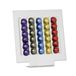 Macom 833 Koffiecapsulehouder 30 Capsules Glas Spiegel