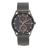 Skagen Holst SKW6180 Herenhorloge 40 mm - Grijs