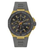 Guess R2 GW0803G1 Horloge - Siliconen - Grijs - Ø 46 mm
