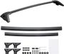 Shanghai Sishun Technology Co., Ltd Porte-bagages de toit, Compatible avec Toyota RAV4 2019–2023, Capacité de charge de 260 lbs, Porte-bagages de toit en aluminium inoxydable avec serrures pour coffres de toit (Ne convient pas aux modèles Adventure/TRD Offroad)