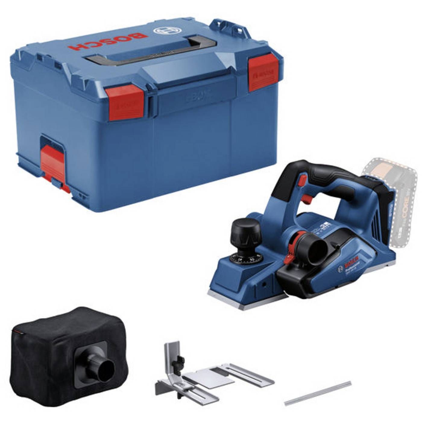Bosch Professional GHO 18V-26 - Accuschaafmachine - 18V - Zonder Accu's