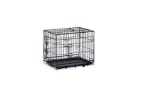 Beeztees Hondenbench S - Zwart - 62x44,5x50 cm