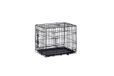Beeztees Hondenbench S - Zwart - 62x44,5x50 cm