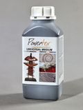 Powertex Universal Medium waterproof Zwart 500 ml