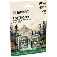 Emtec SD 64GB UHS-I U3 V30 Outdoor P2