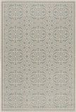 Safavieh Vloerkleed Atlantic Crèmekleurig Rond Stof 79 x 152 cm