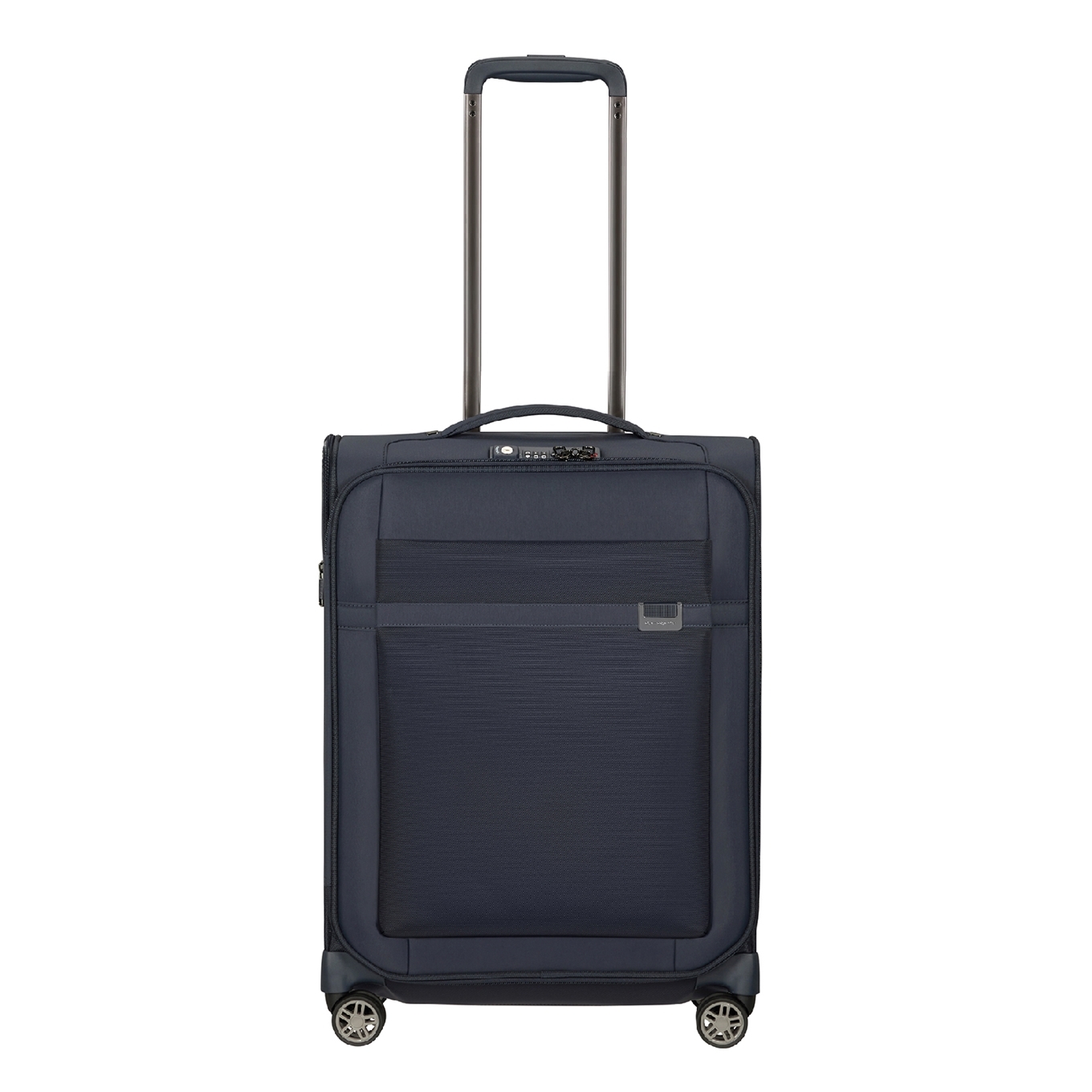 Samsonite Samsonite Airea Spinner 55 Strict dark blue Zachte koffer Blauw