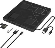Merkloos Draagbare Externe DVD Speler voor Laptop - DVD Burner