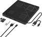Lecteur DVD externe portable sans marque pour ordinateur portable - Graveur DVD