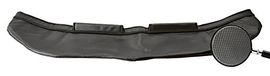 AUTO-STYLE Motorkapsteenslaghoes compatibel met Audi A6 2005-2008 carbon-look