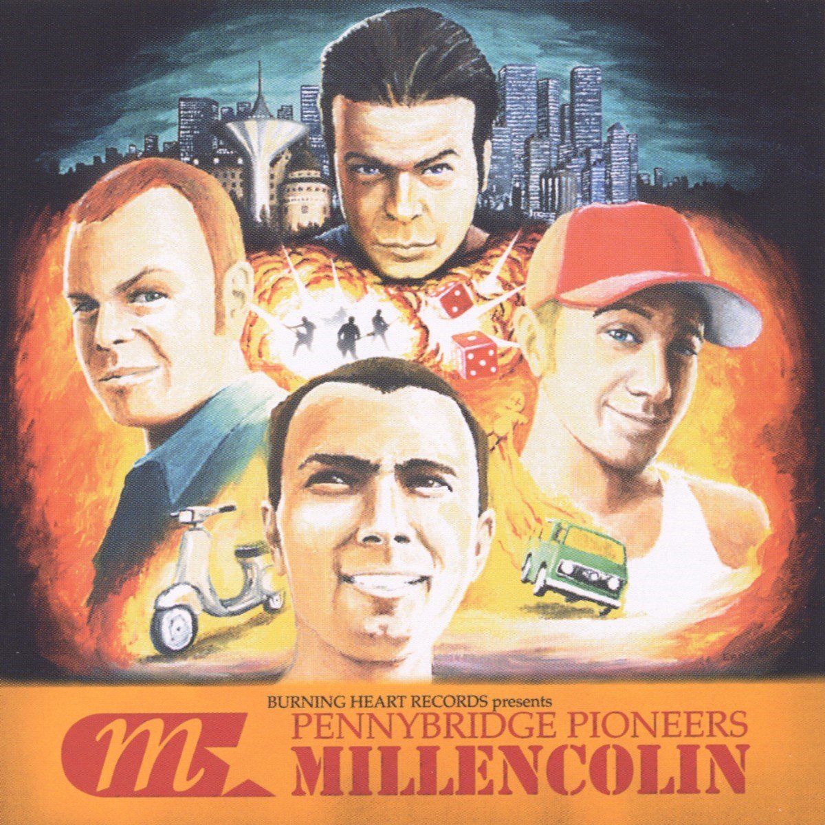 Millencolin: Bridge Pioneers (CD)