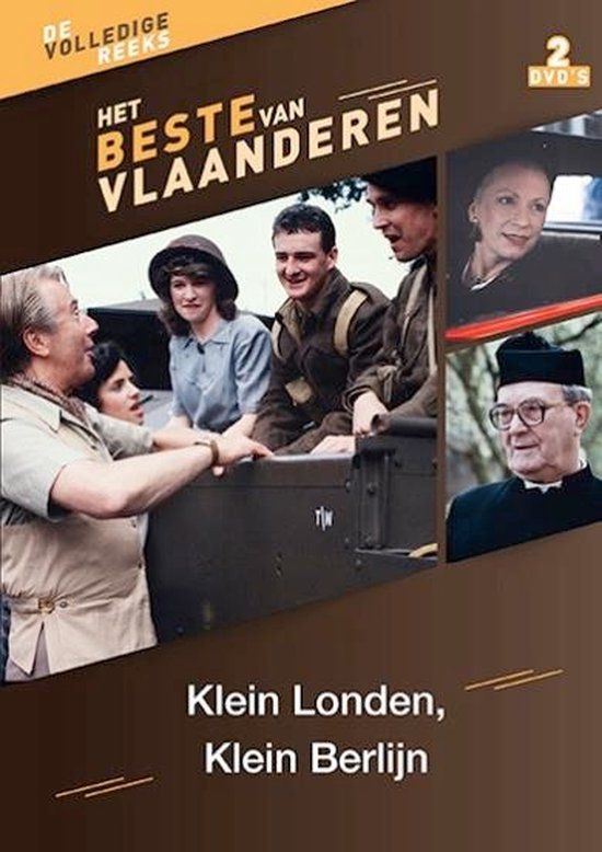 Klein Londen, Klein Berlijn (DVD) - Segunda - Actie - 2016
