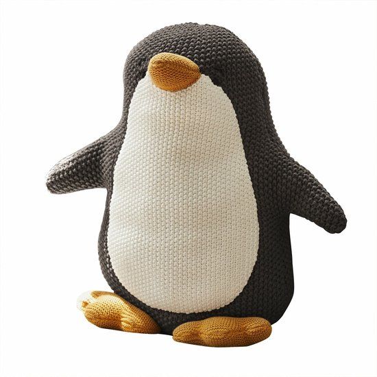LOBERON Knuffeldier Jocienne grijs/geel/wit