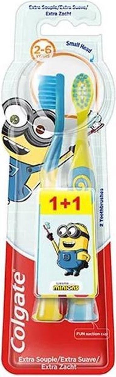 Colgate Children's Toothbrush 2 Units