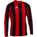 Joma Jersey met lange mouwen Inter Classic rood/zwart XXL