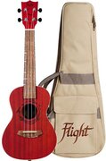 Flight Flight: Gemstone DUC380 Concert Ukulele - Coral