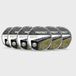 OEM Zelfklevende, waterdichte afdichtingsband, set van 6, 63 mm x 20 meter