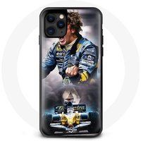 Maniacase Etui voor Formule 1 Fernando Alonso iPhone 12 Mini