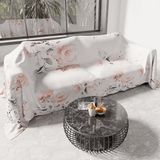 PETTI Artigiani Italiani - Sprei voor eenpersoonsbed, lente, zomer, lichte deken, eenpersoonsbed, sprei, bloemenpatroon 17, 100% Made in Italy