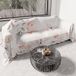 PETTI Artigiani Italiani - Sprei voor eenpersoonsbed, lente, zomer, lichte deken, eenpersoonsbed, sprei, bloemenpatroon 17, 100% Made in Italy